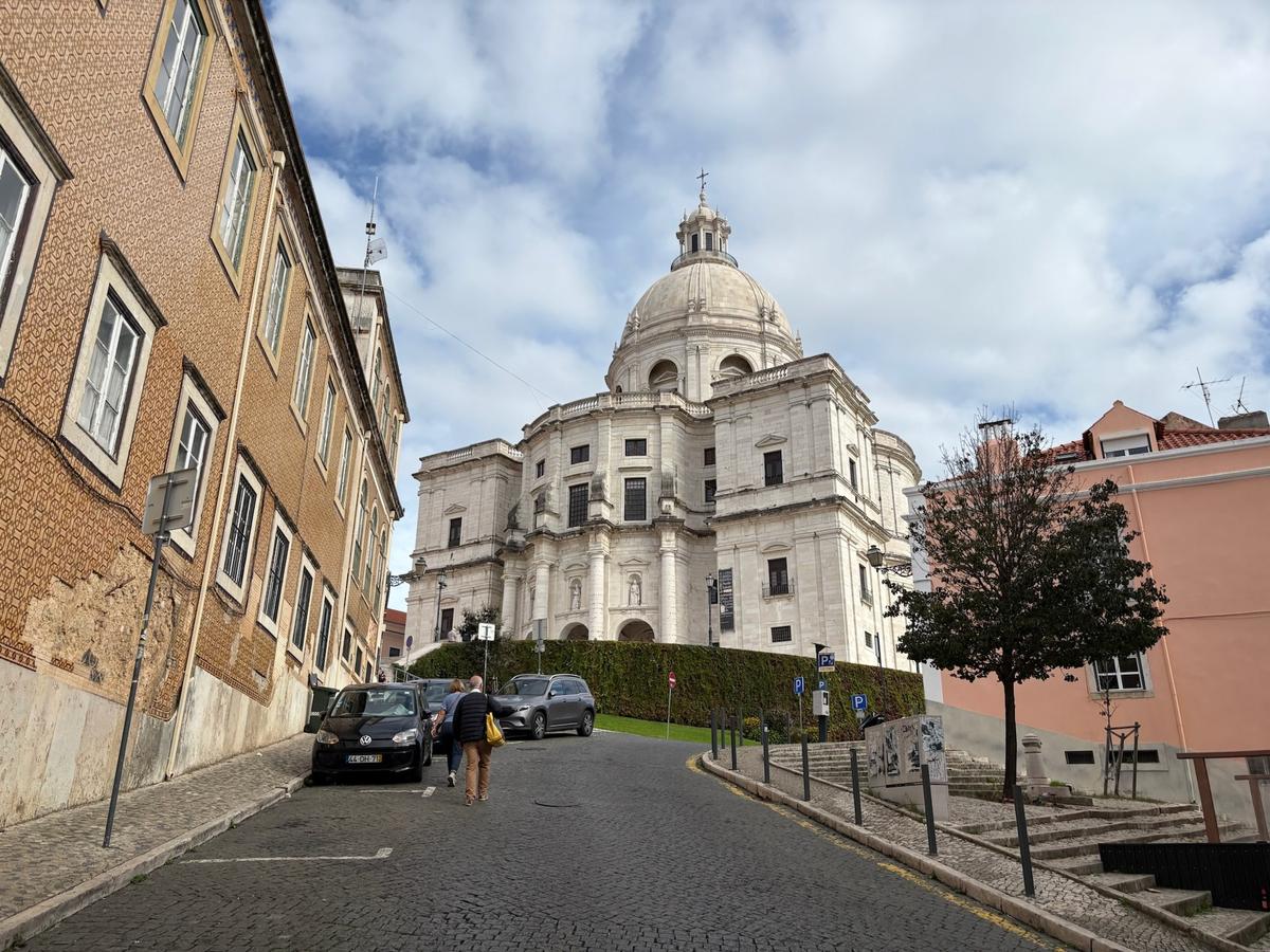 Das nationale Pantheon von Lissabon