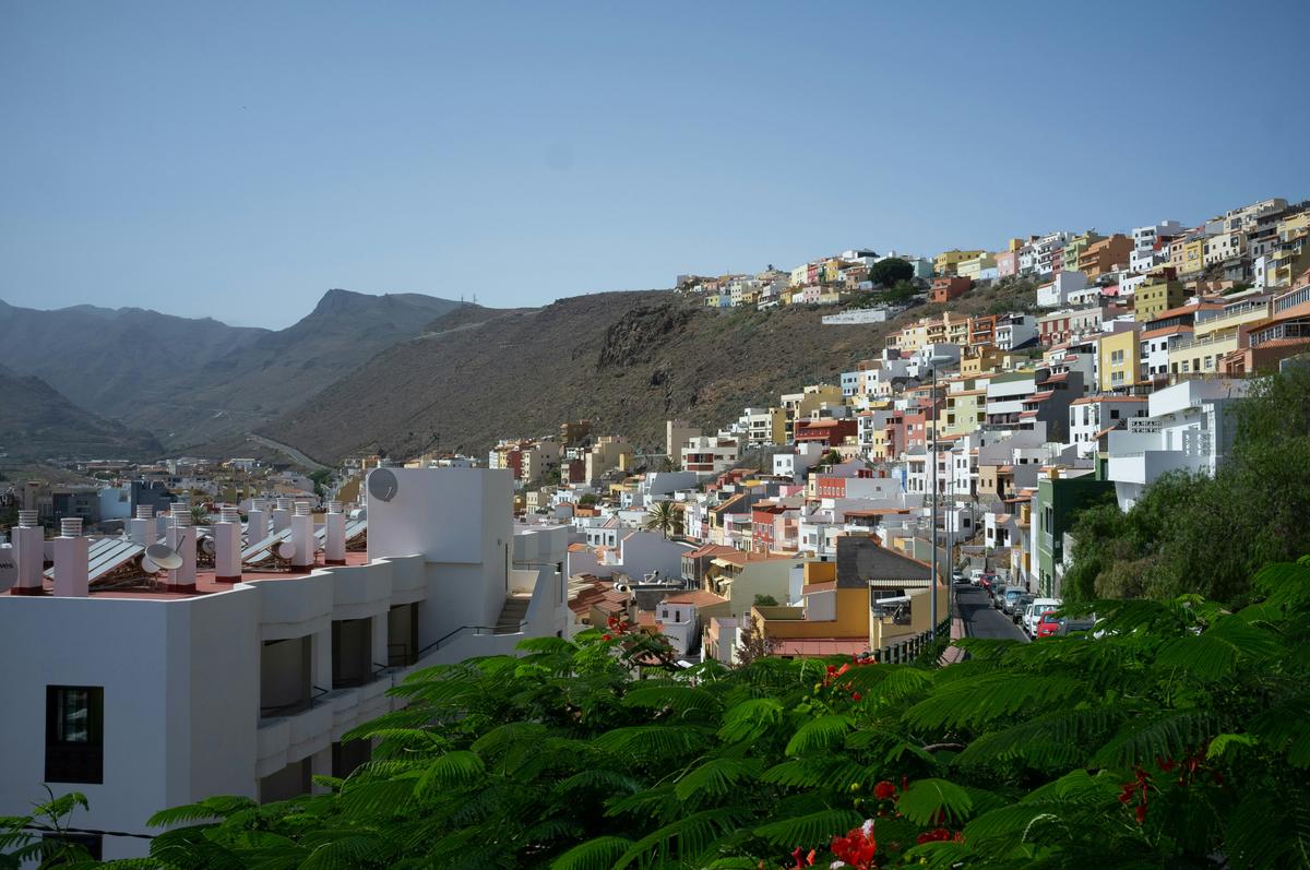 San Sebastian auf La Gomera