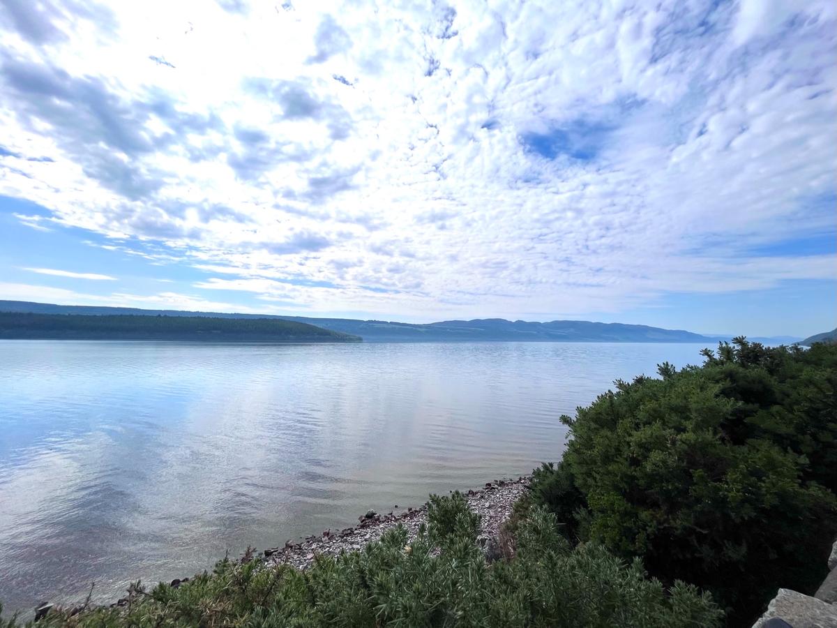 Der berühmte Loch Ness