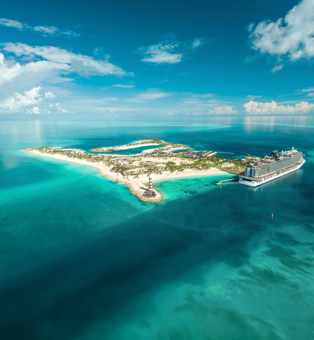 Die MSC-Privat-Insel Ocean Key