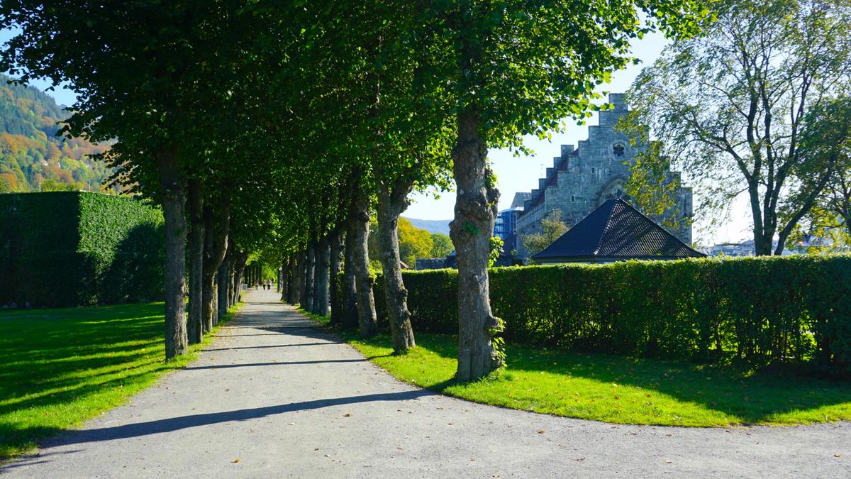 Die Festung Bergenhus