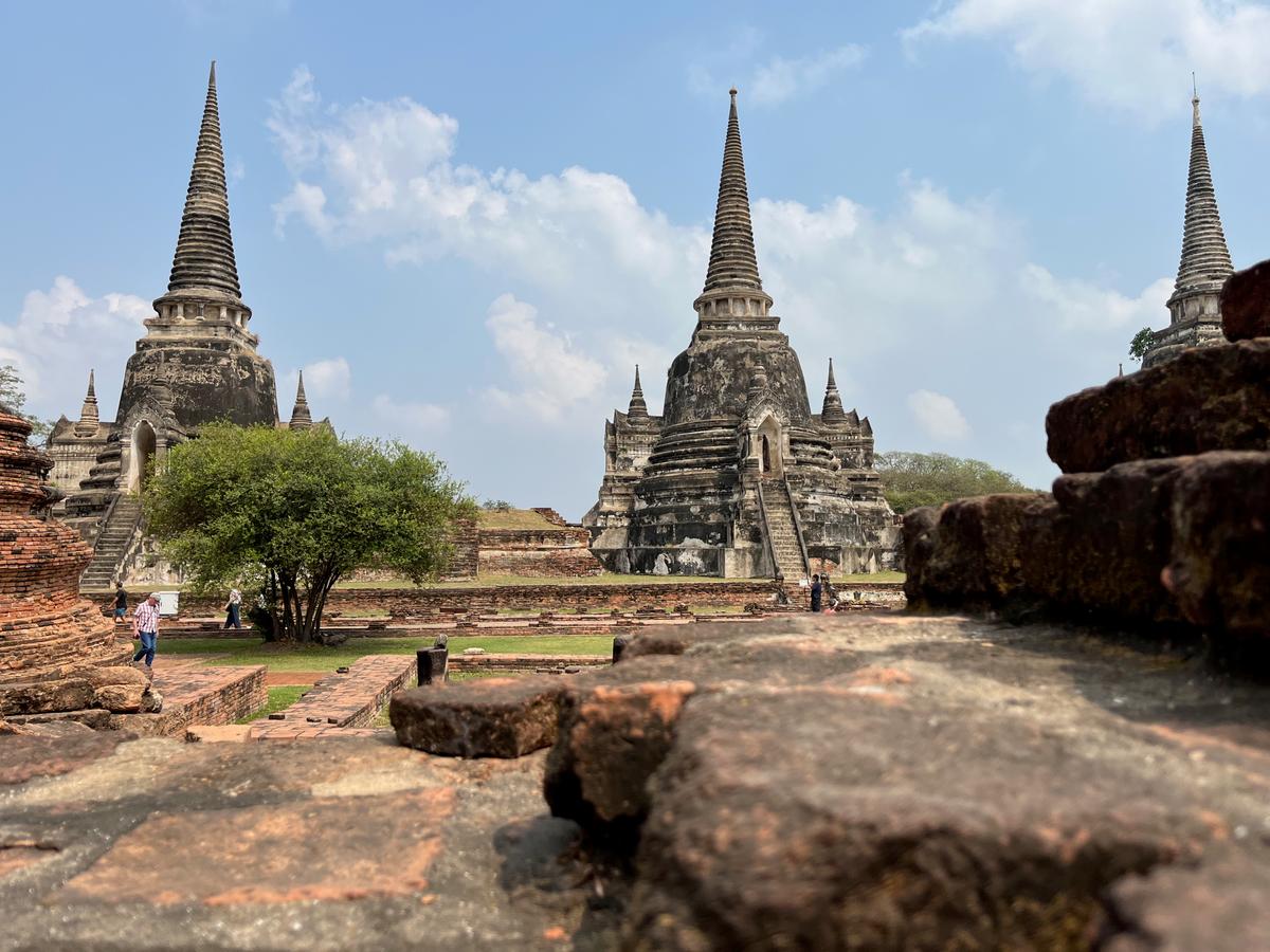 Tempelanlagen in Thailand