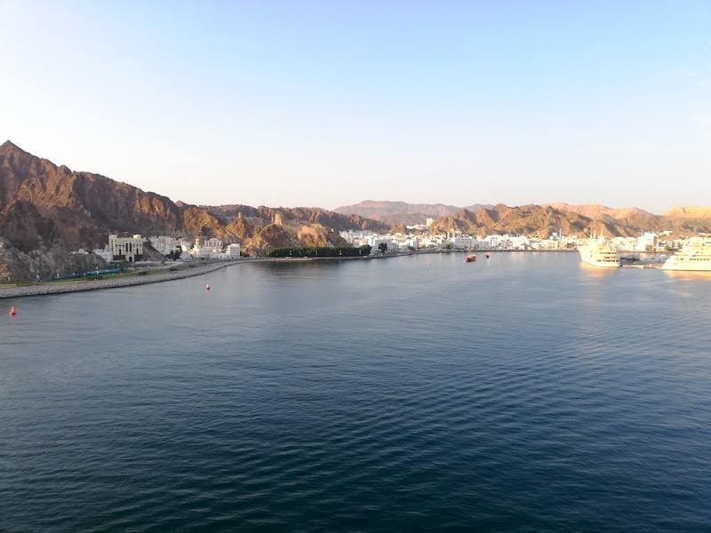 Der Hafen von Muscat