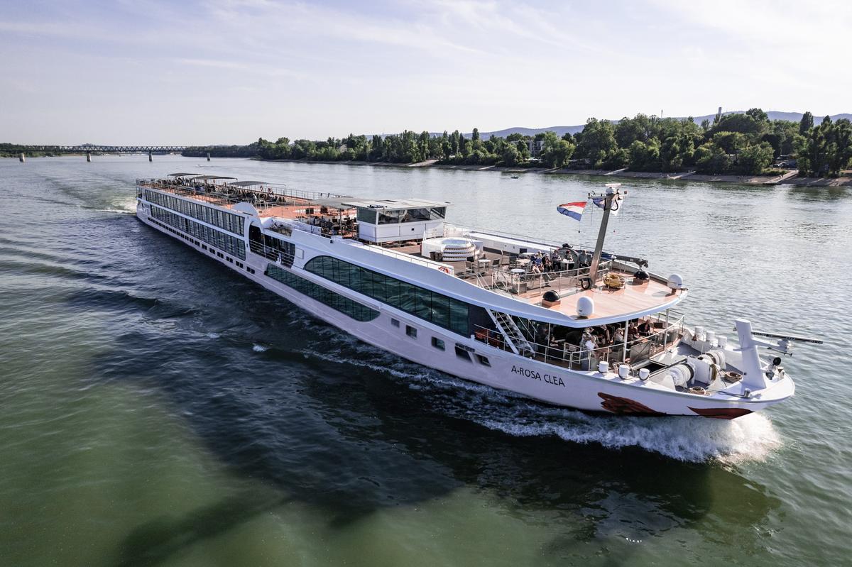 Die neue A-ROSA Clea startet ihre Flussreisen ab Frankfurt am Main