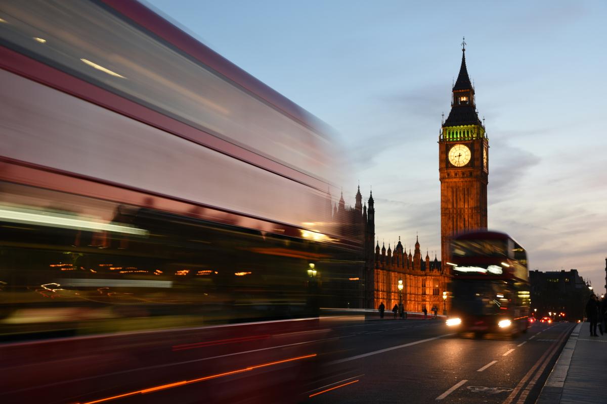 Der Big Ben in London