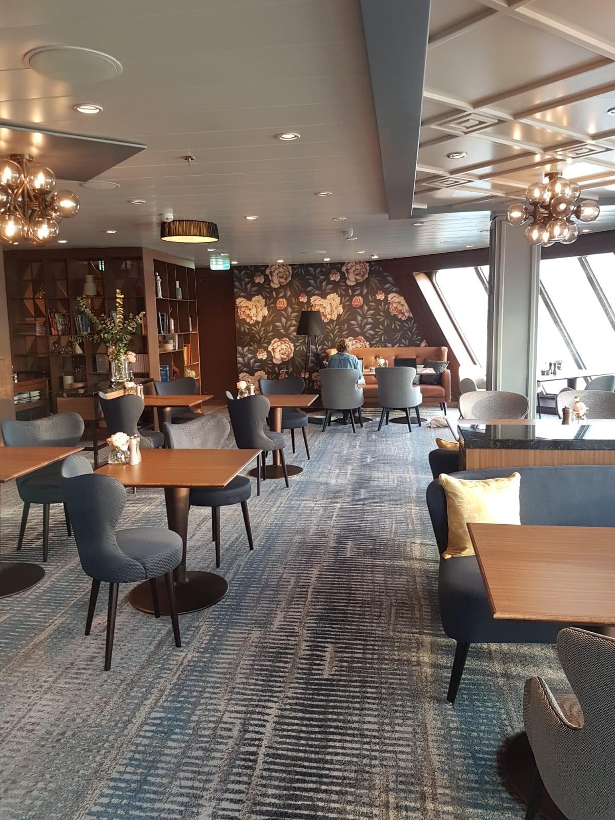 Das "Esszimmer" an Bord der Mein Schiff 2