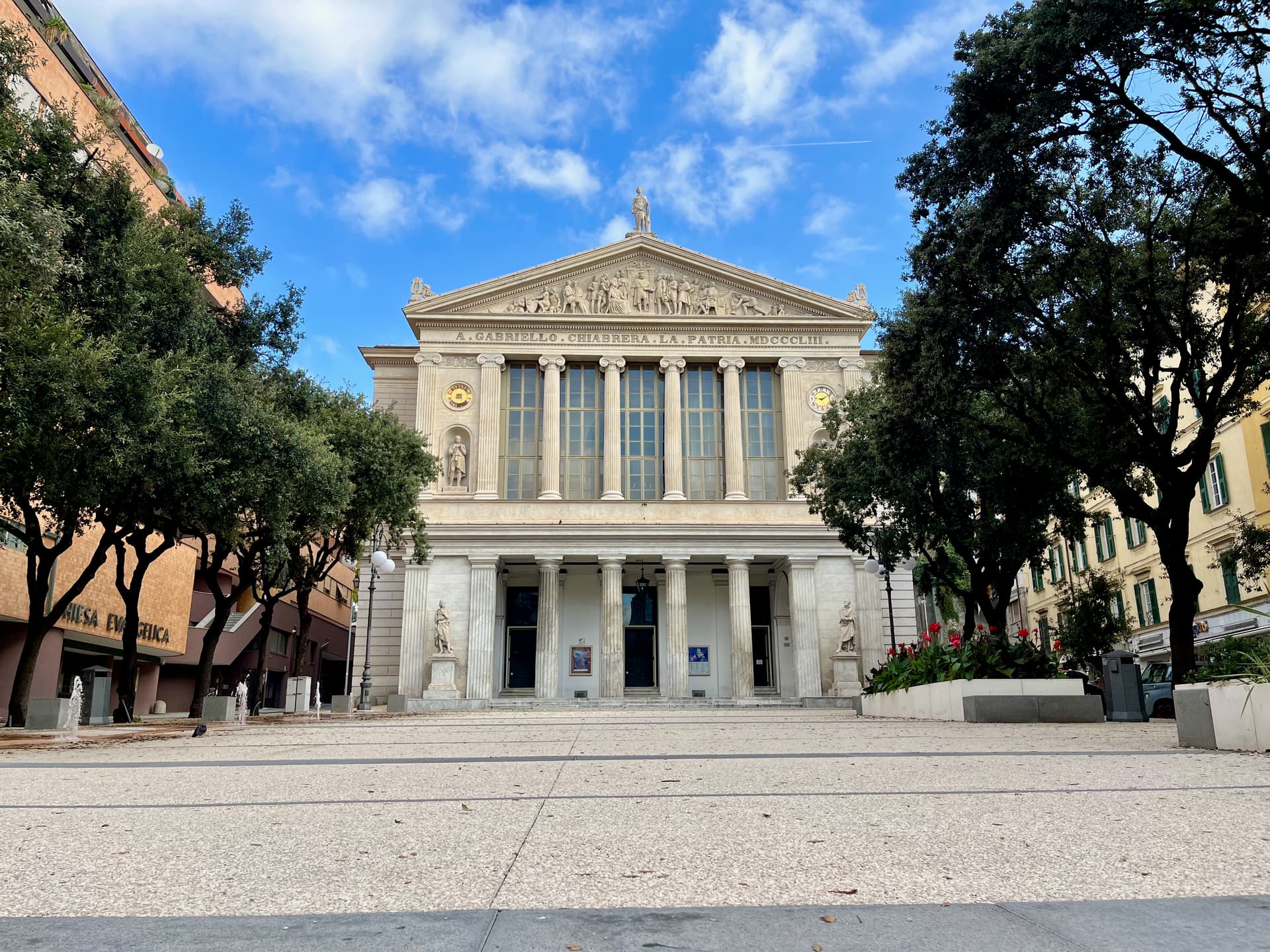 Das Theater von Savona