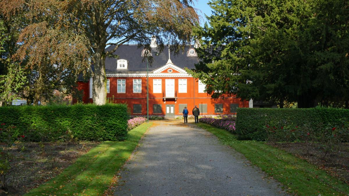 Die Sommerresidenz der norwegischen Königsfamilie