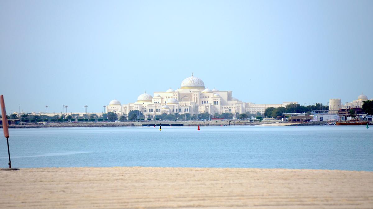 Der Herrscherpalast von Abu Dhabi