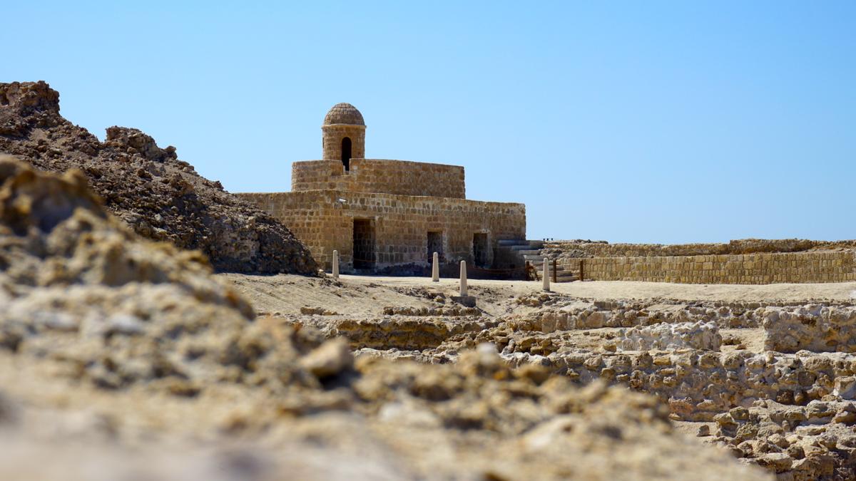 Historische Festungsanlagen in Bahrain