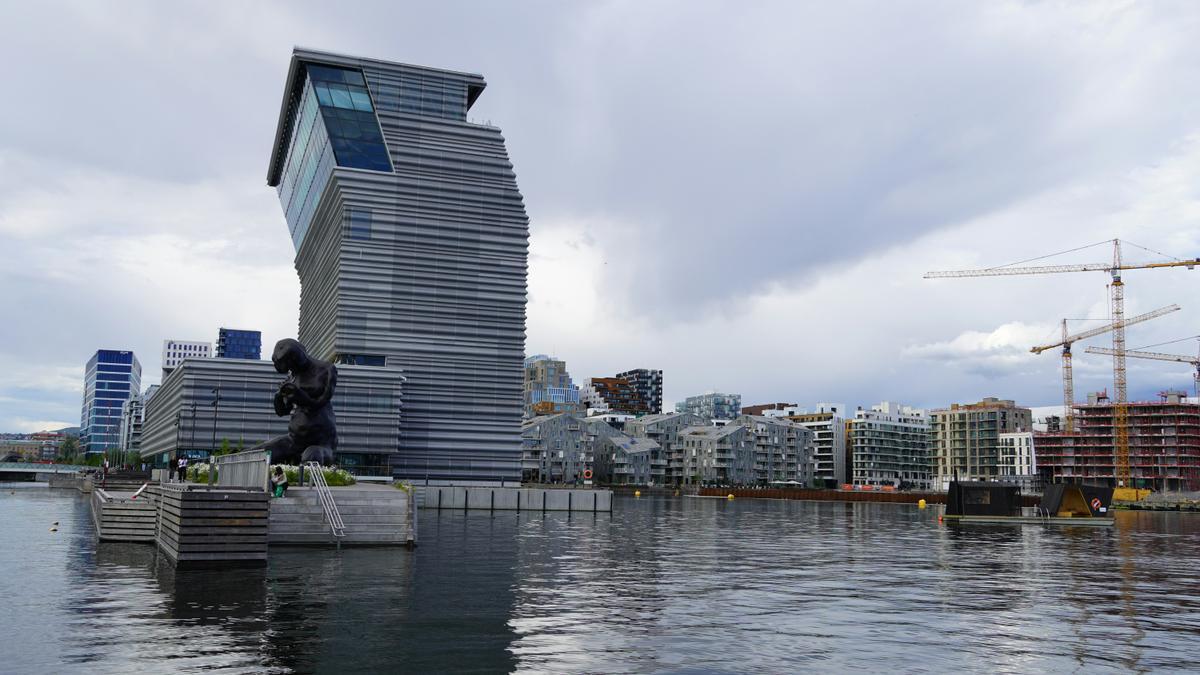 Das neue Munch Museum in Oslo