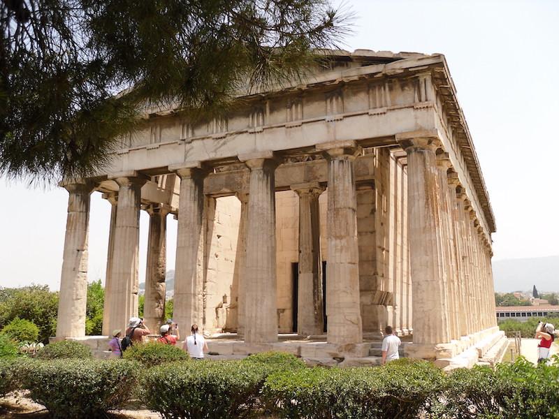 Die Akropolis in Athen