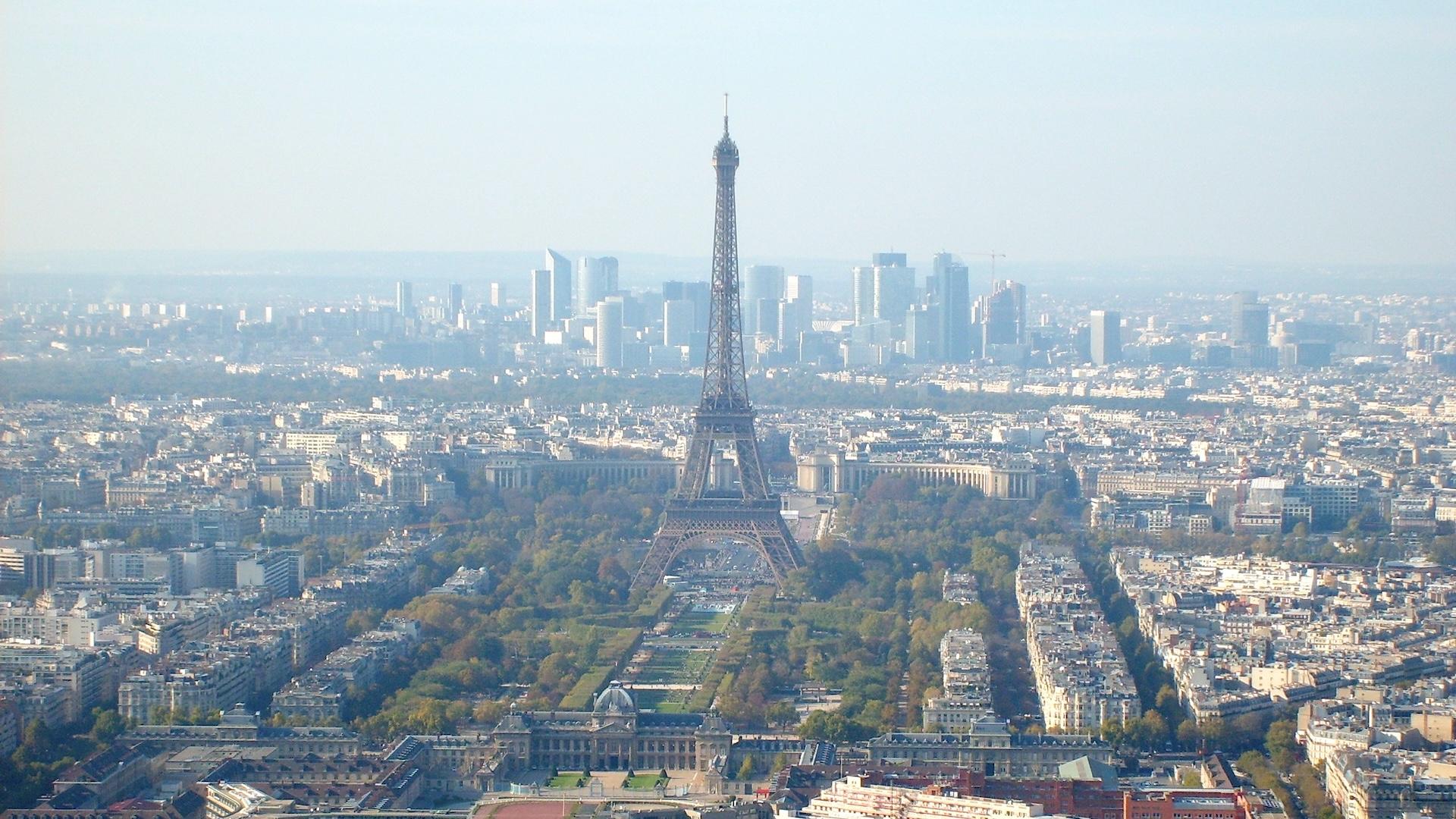 Der Eiffelturm in Paris