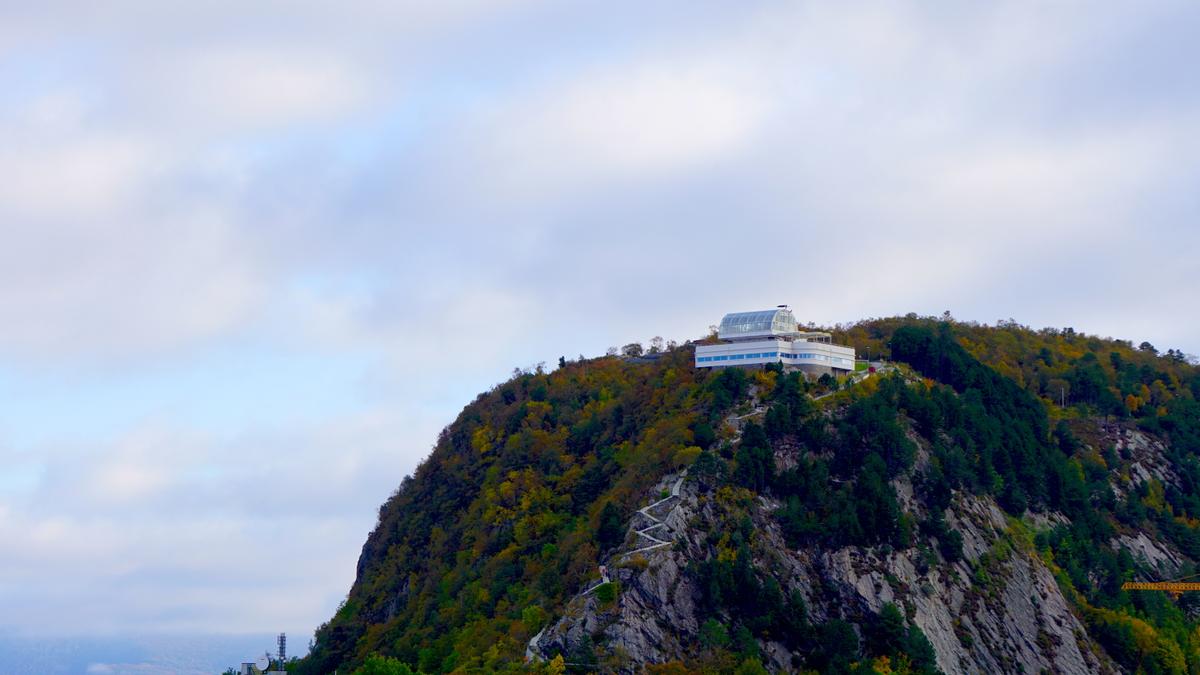 Der Hausberg Aksla in Alesund