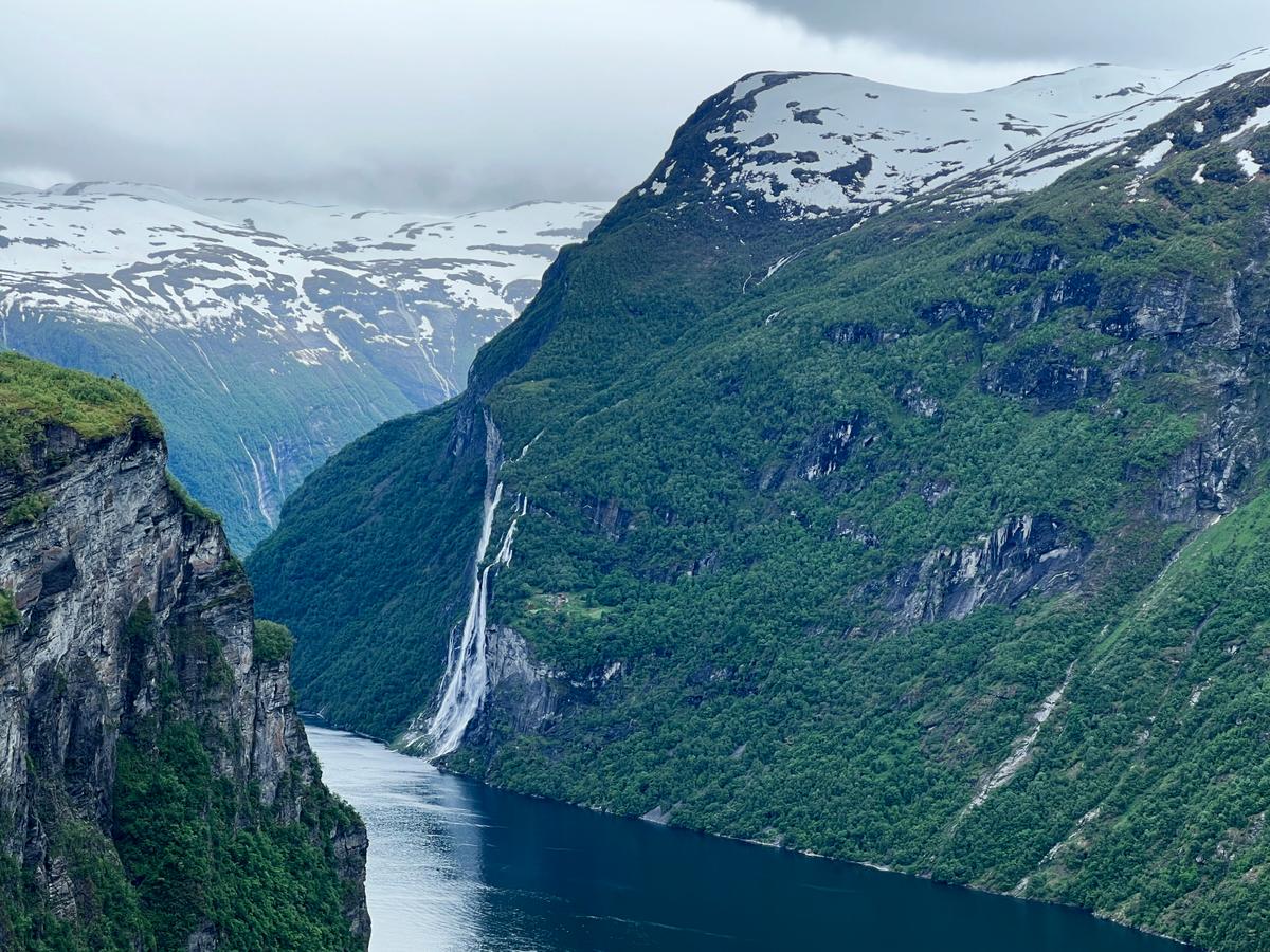 Der eindrucksvolle Geirangerfjord