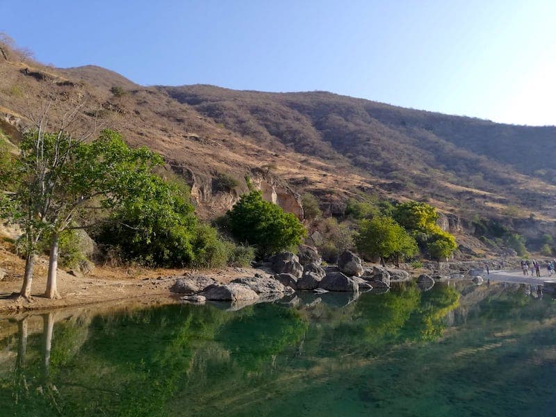 Die Küste von Salala