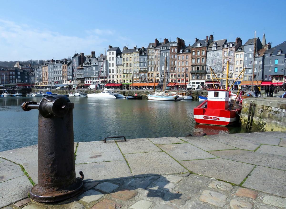 Die Stadt Honfleur