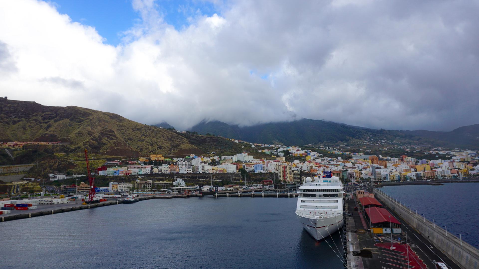 Der Hafen von La Palma