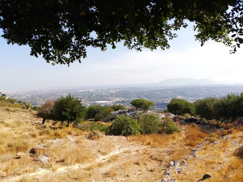 Die weiten Landschaften von Kreta