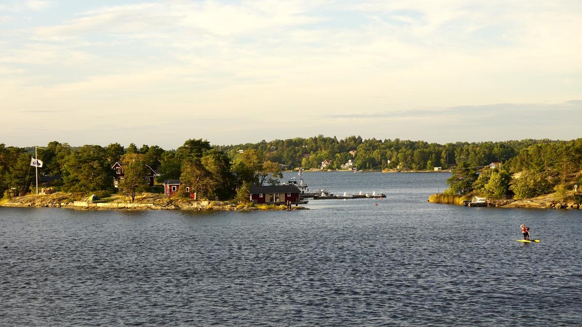 Die Schären vor Stockholm