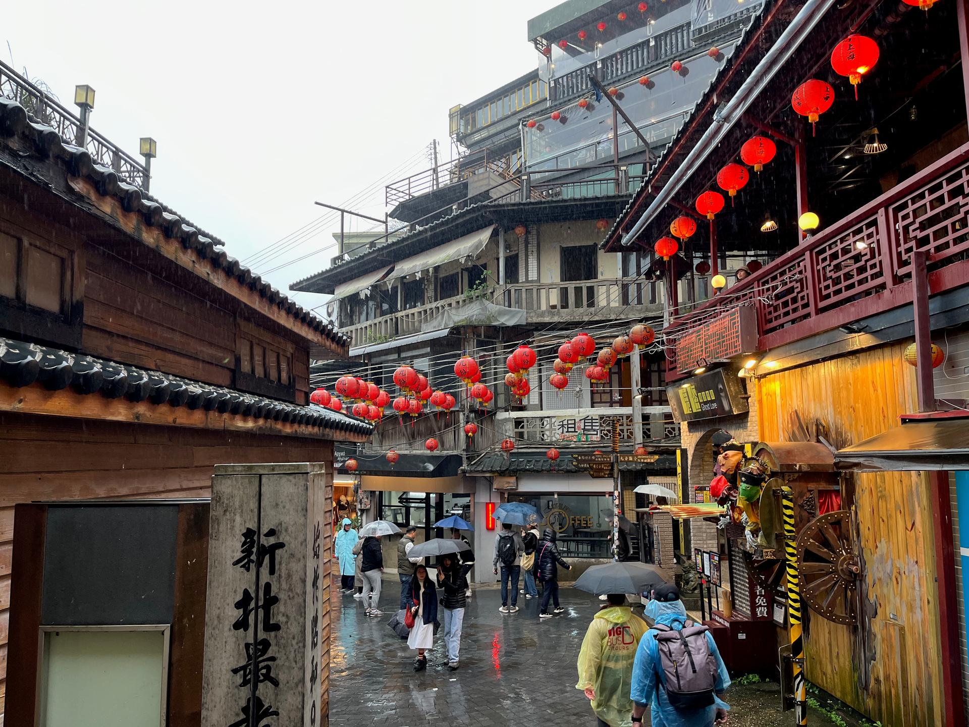 Die alte Goldgräber-Stadt auf Taiwan