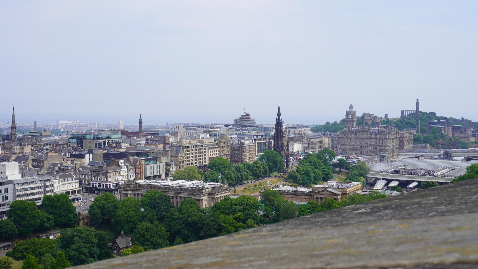Die Altstadt von Edinburgh