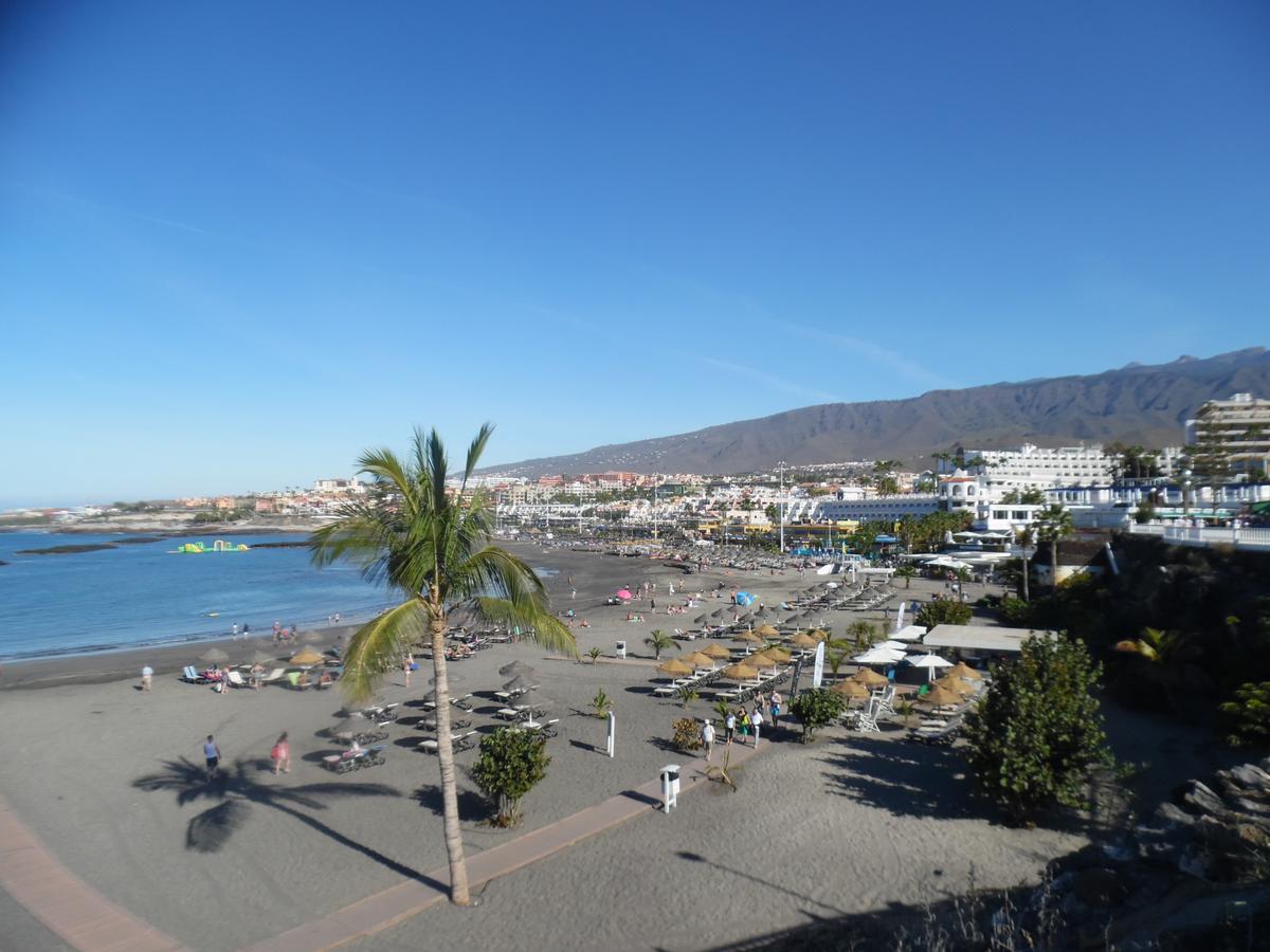 Der Badestrand Las Teresitas