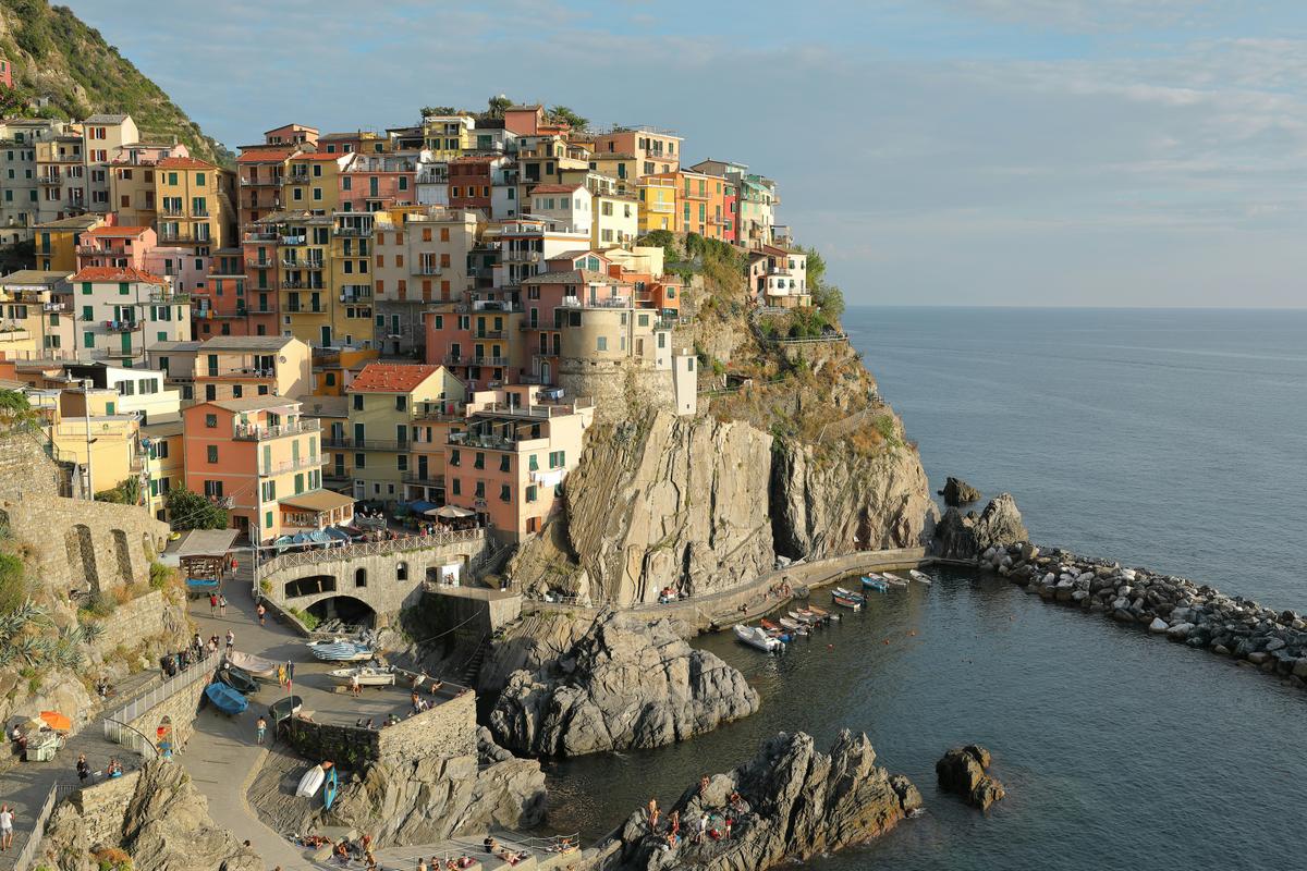 Die einzigartigen Landschaften des Nationalparks Cinque Terre