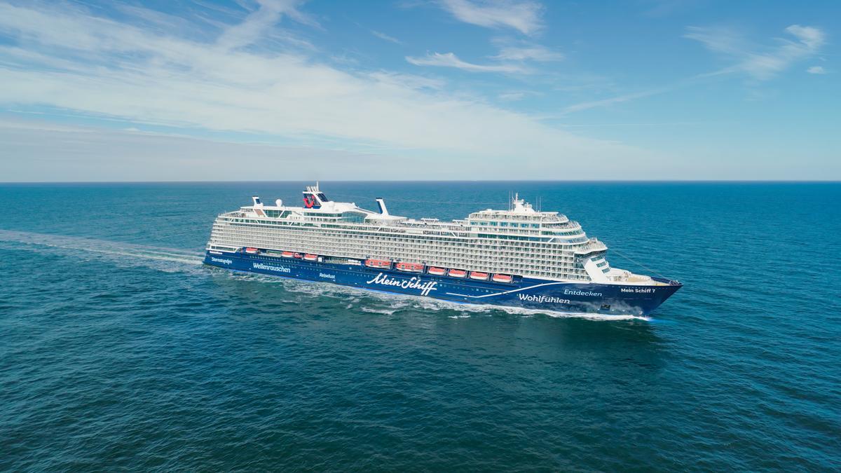 Die neue Mein Schiff 7