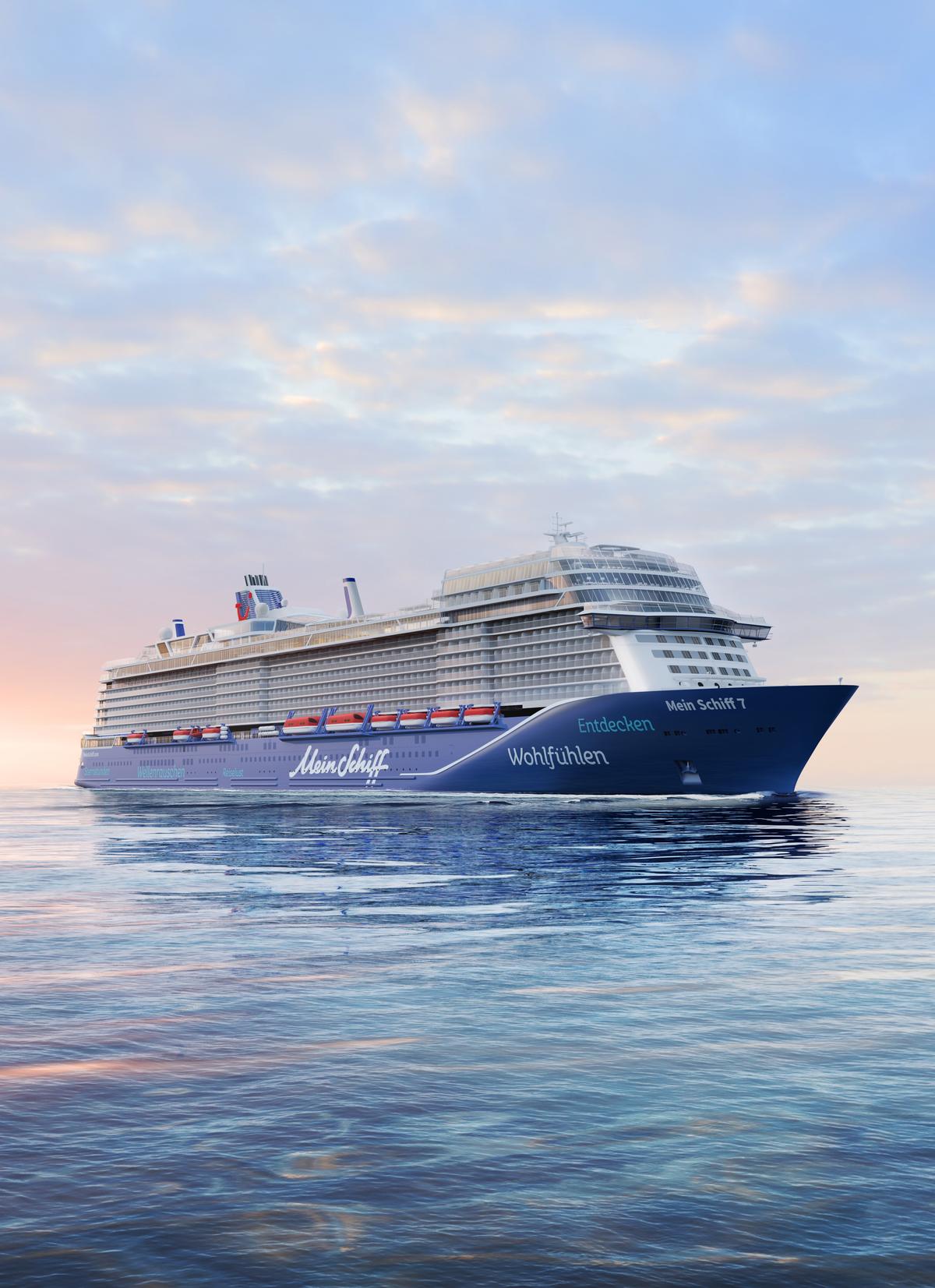 Die neue Mein Schiff 7