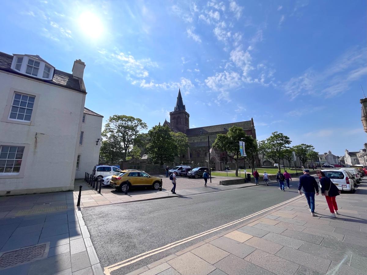 Die Kathedrale von Kirkwall