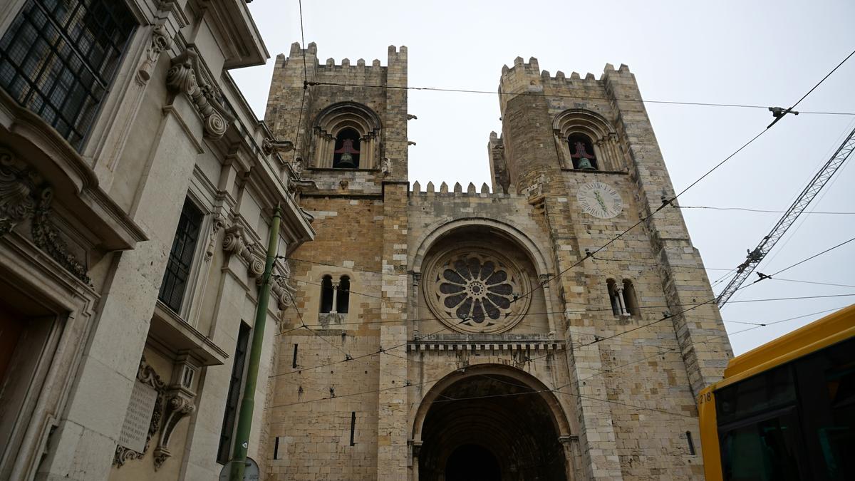 Die Kathedrale von Lissabon
