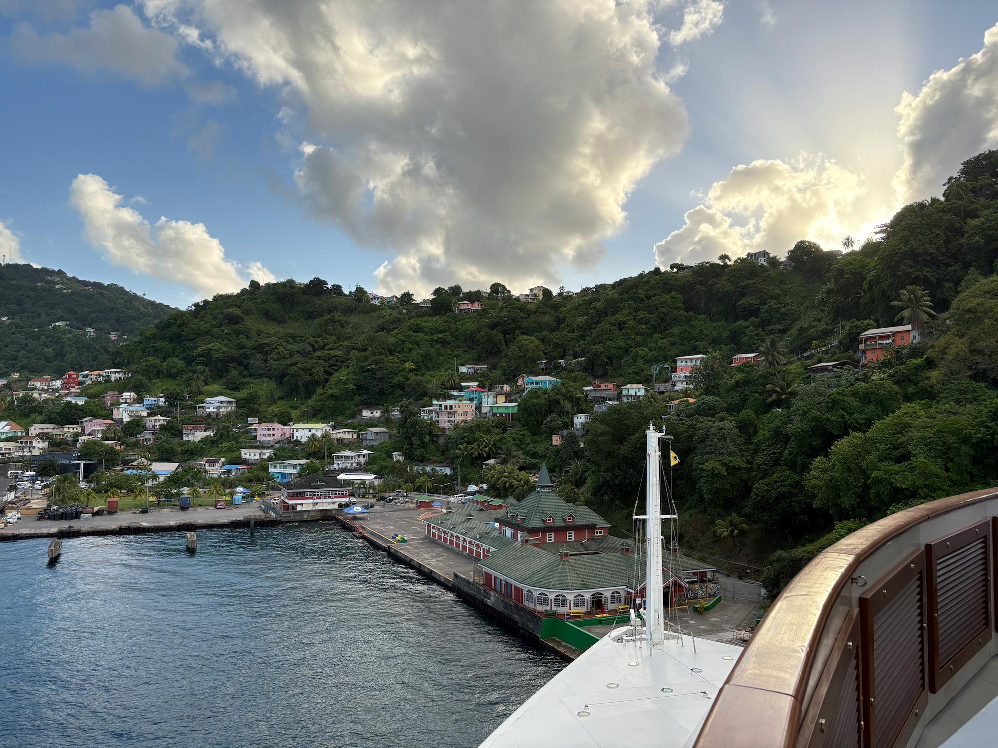 Der Hafen von St. Vincent