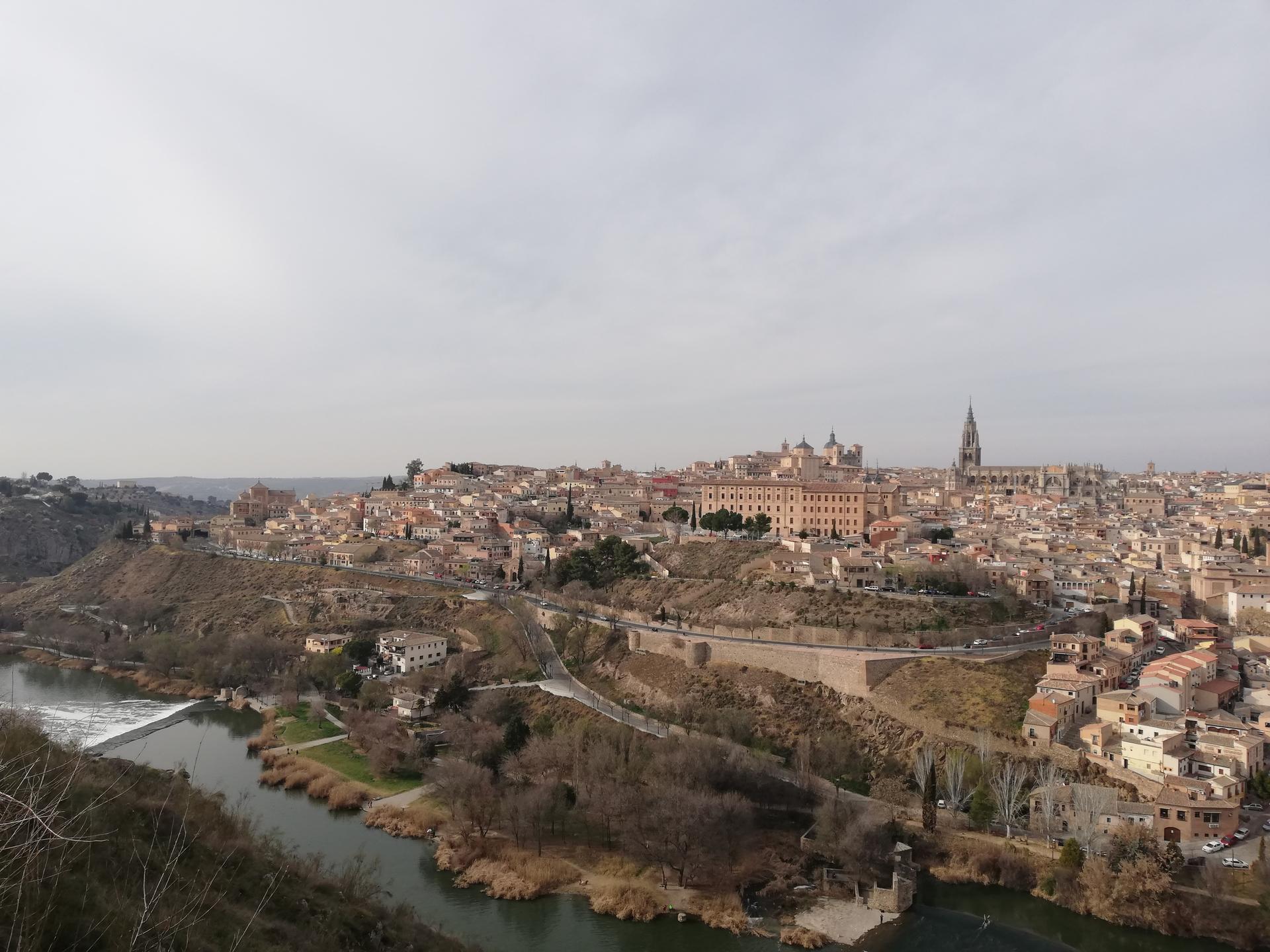 Die Altstadt von Toledo