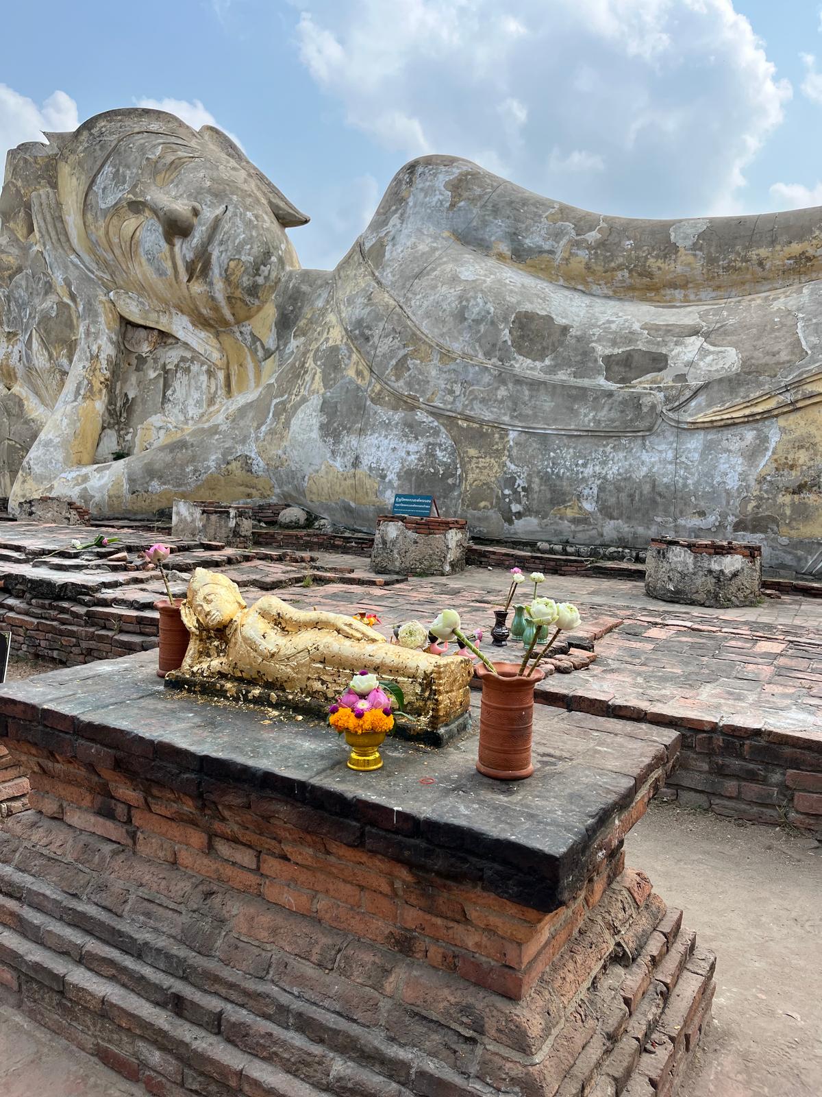 Ein Buddha in Thailand