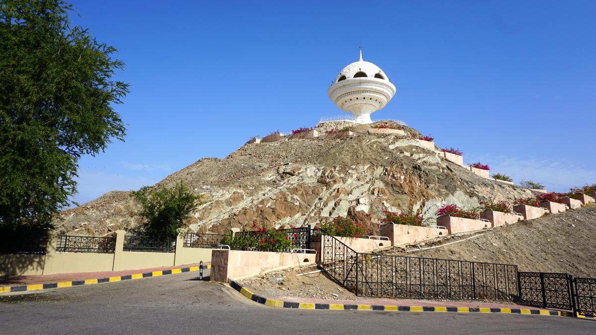 Der Weihrauchbrenner als Wahrzeichen des Oman