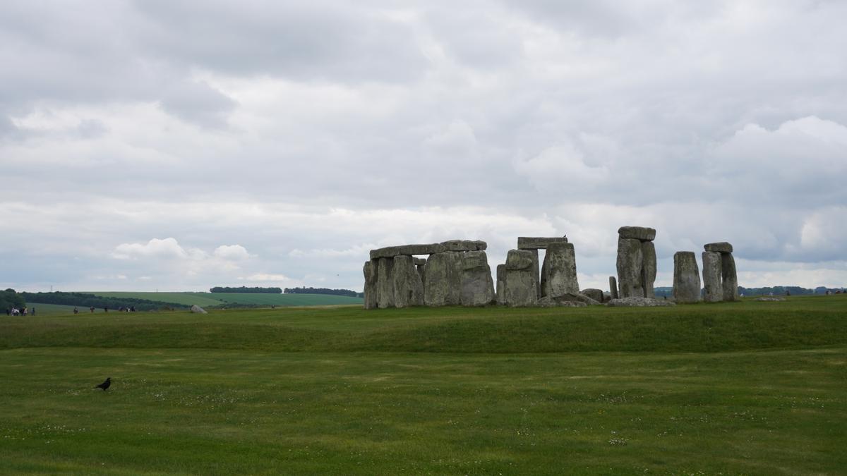 Stonehenge in Großbritannien 