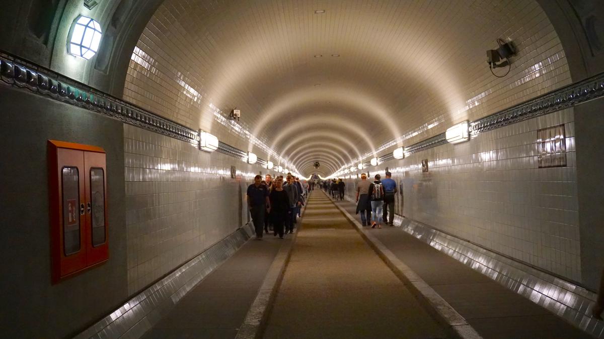 Der Hamburger Elbtunnel