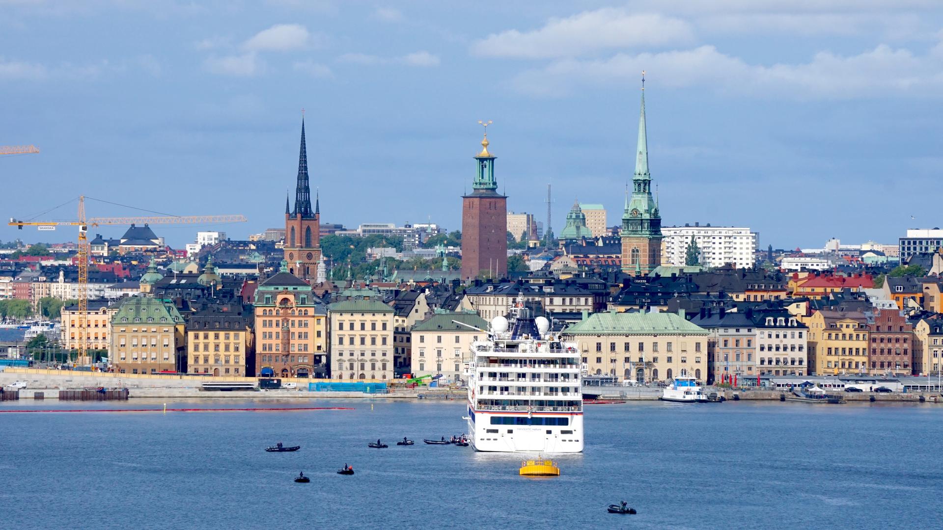 Stockholm, die Hauptstadt Schwedens