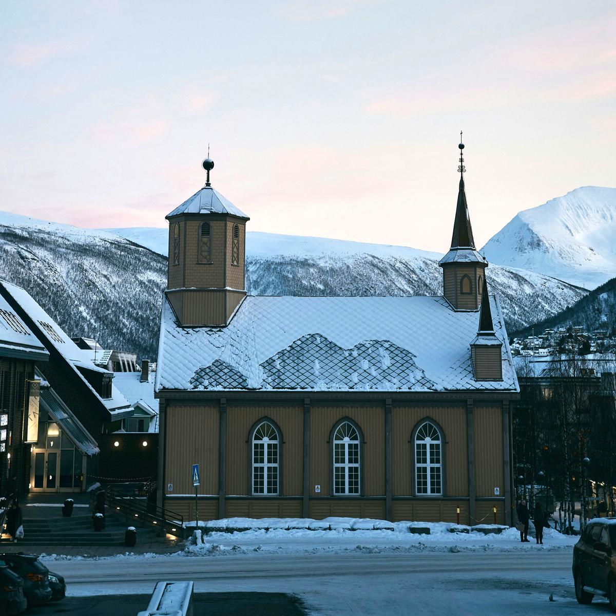 Die alte Domkirche von Tromso