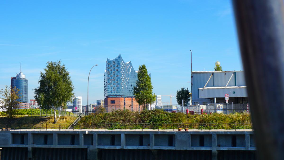 Die Hamburger Elbphilharmonie