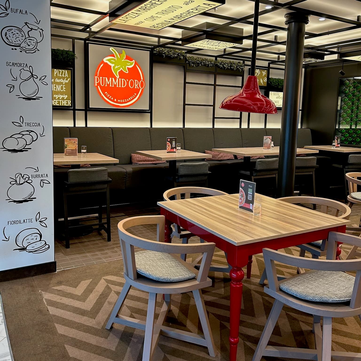 Die Pizzeria kostet einen Aufpreis, ist aber jeden Euro wert