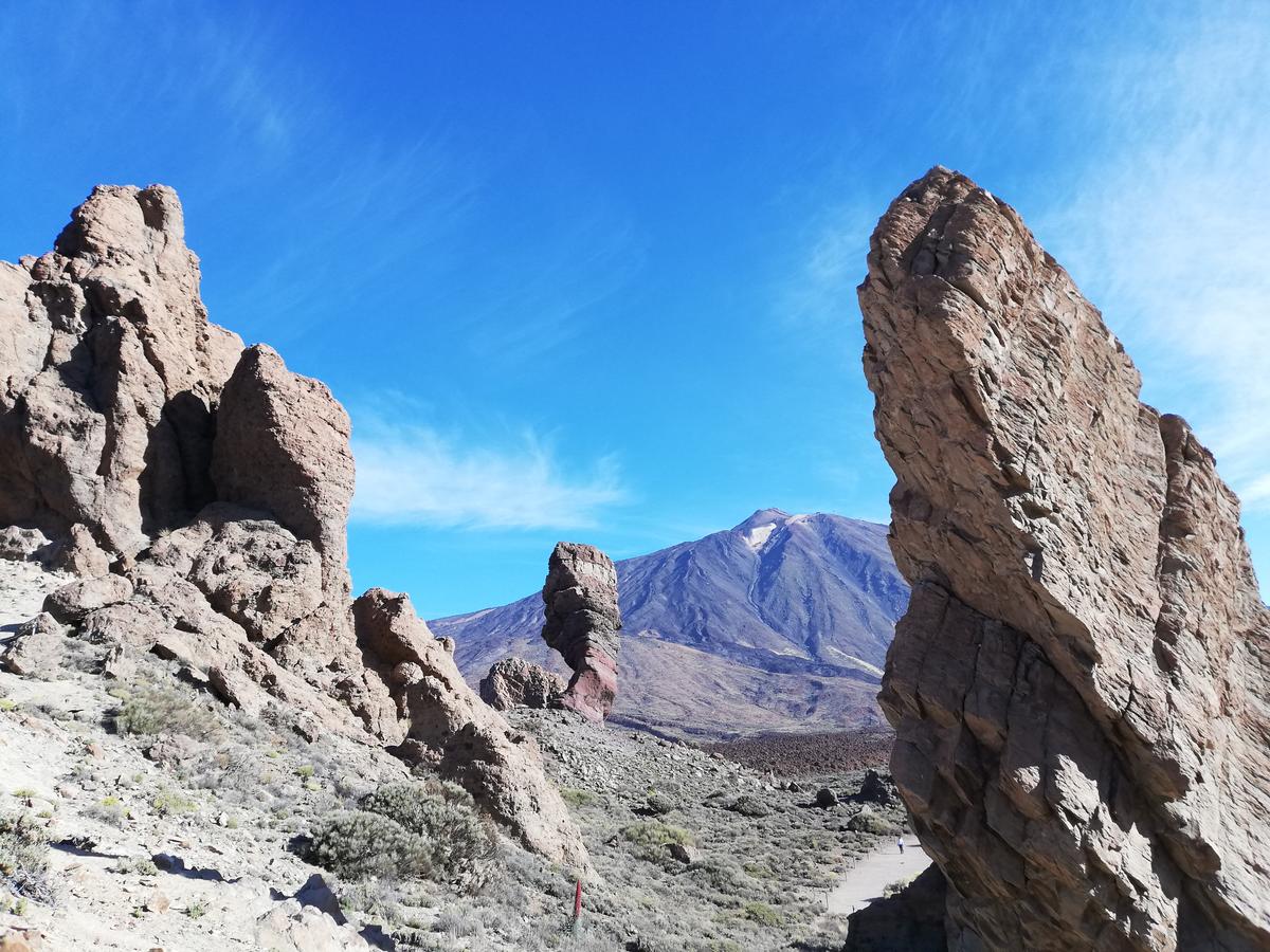 Der Teide, der höchste Berg der Insel