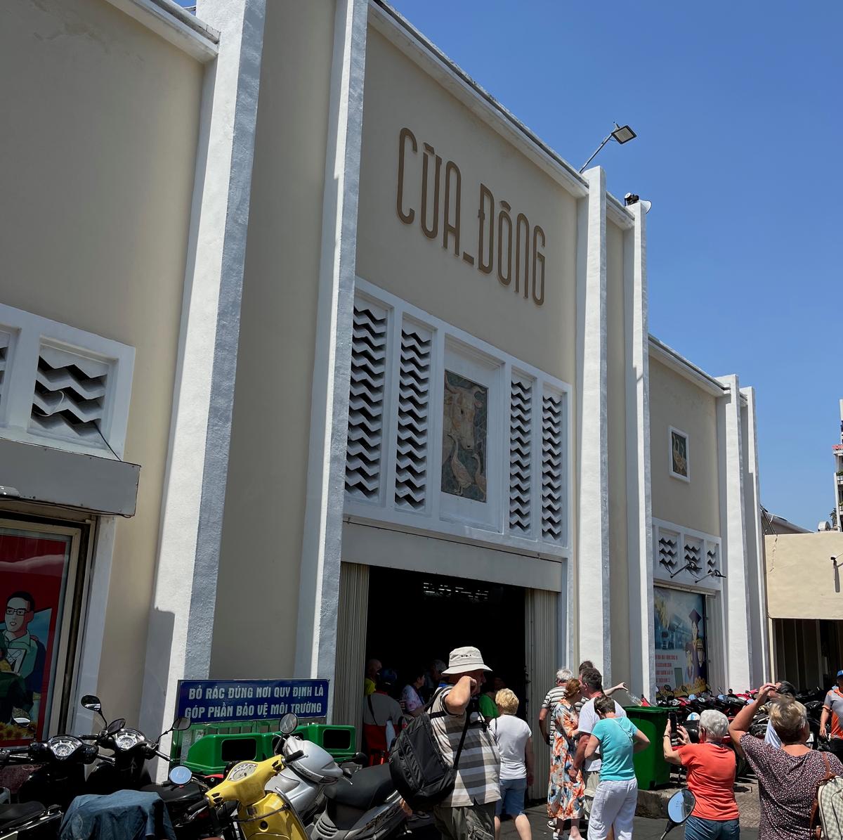 Der Markt von Ho-Chi-Minh-Stadt