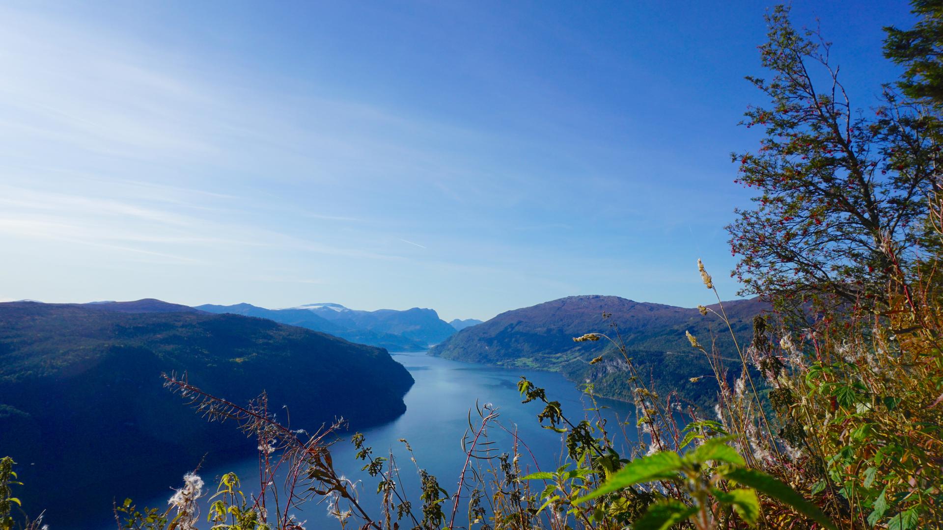 Eine von vielen Fjorden in Norwegen