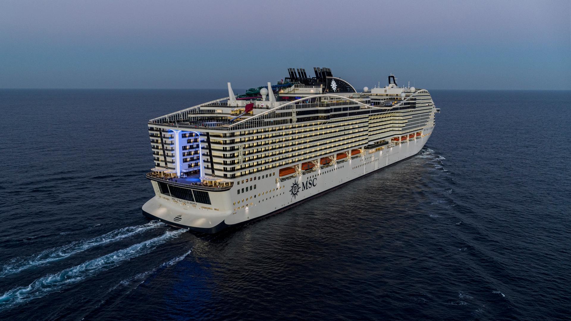 Die neue MSC World Europa