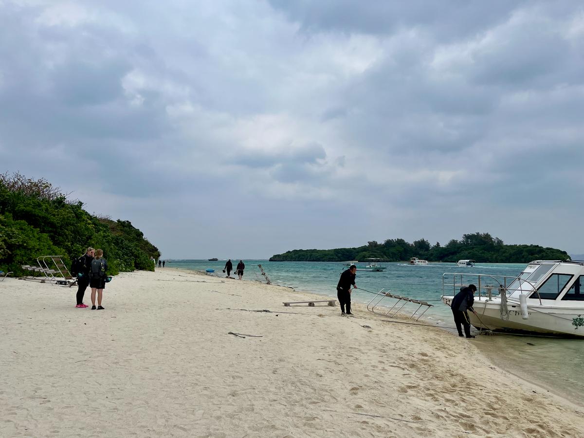 Die weißen Strände von Ishigaki