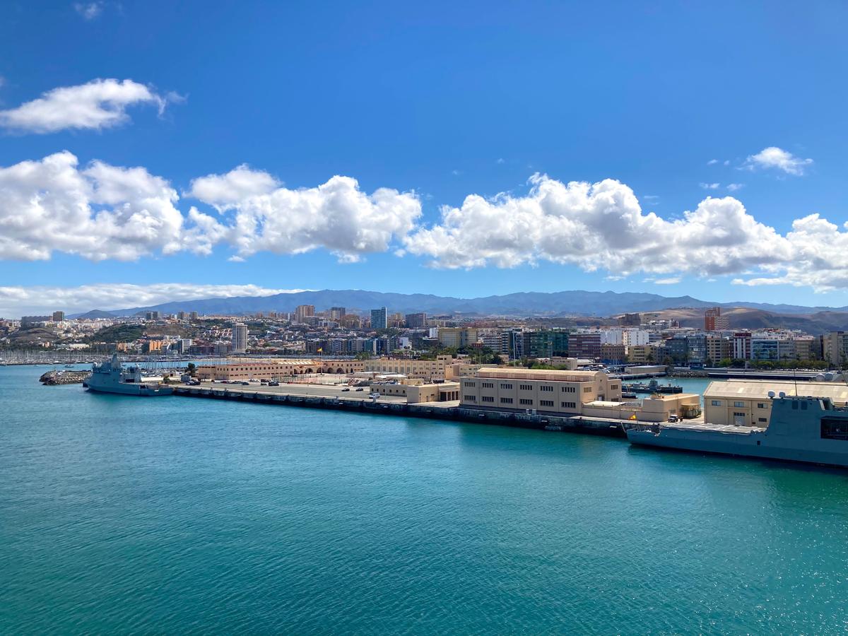 Der Hafen von Gran Canaria