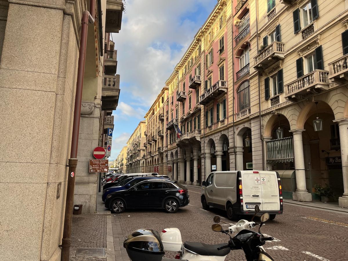 Die Straßen von Savona