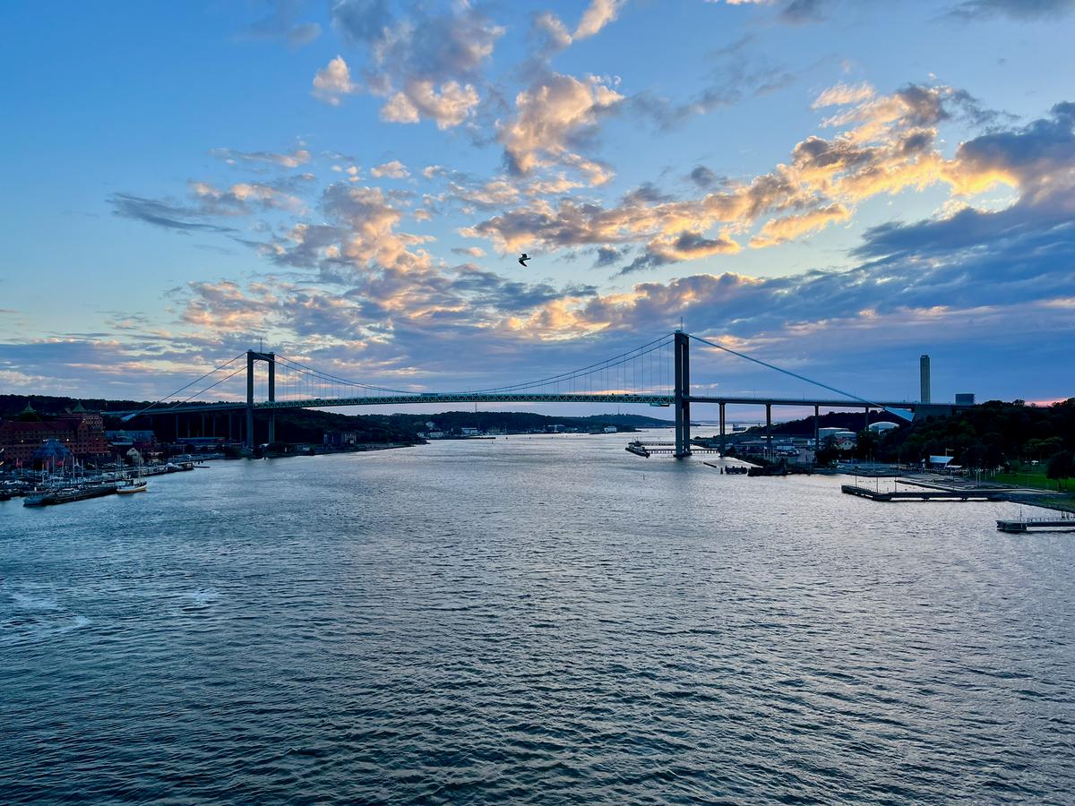 Der Hafen von Göteborg